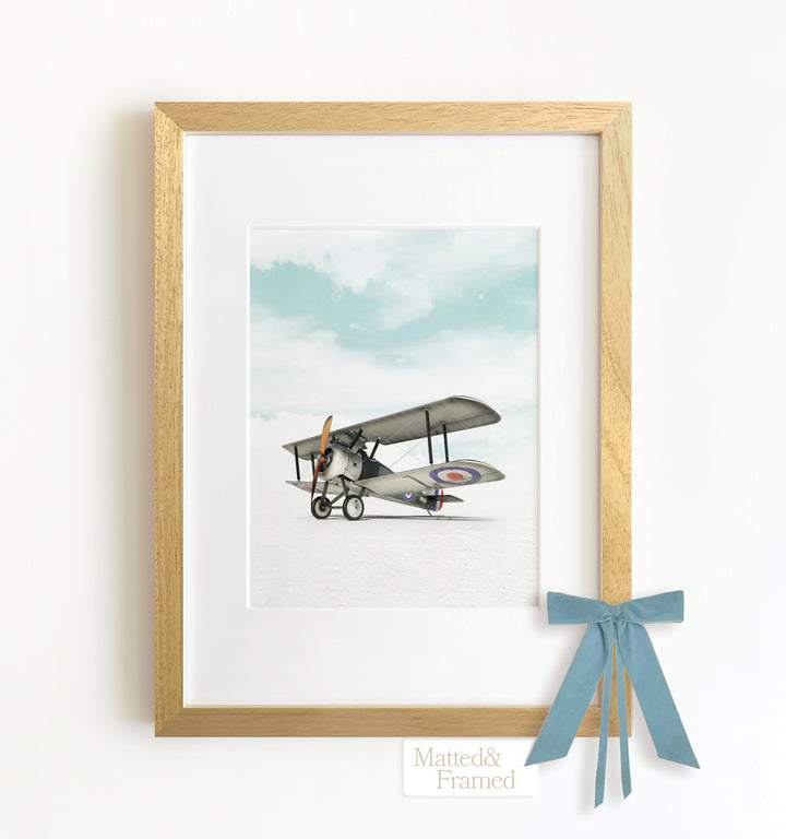 Sopwith Camel Airplane Framed Art