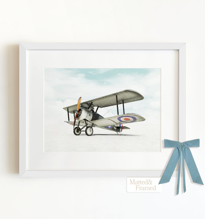 Sopwith Camel Airplane Framed Art