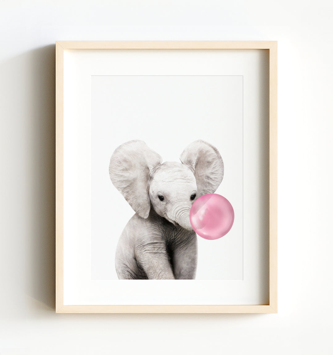 Baby Elephant - The Crown Prints