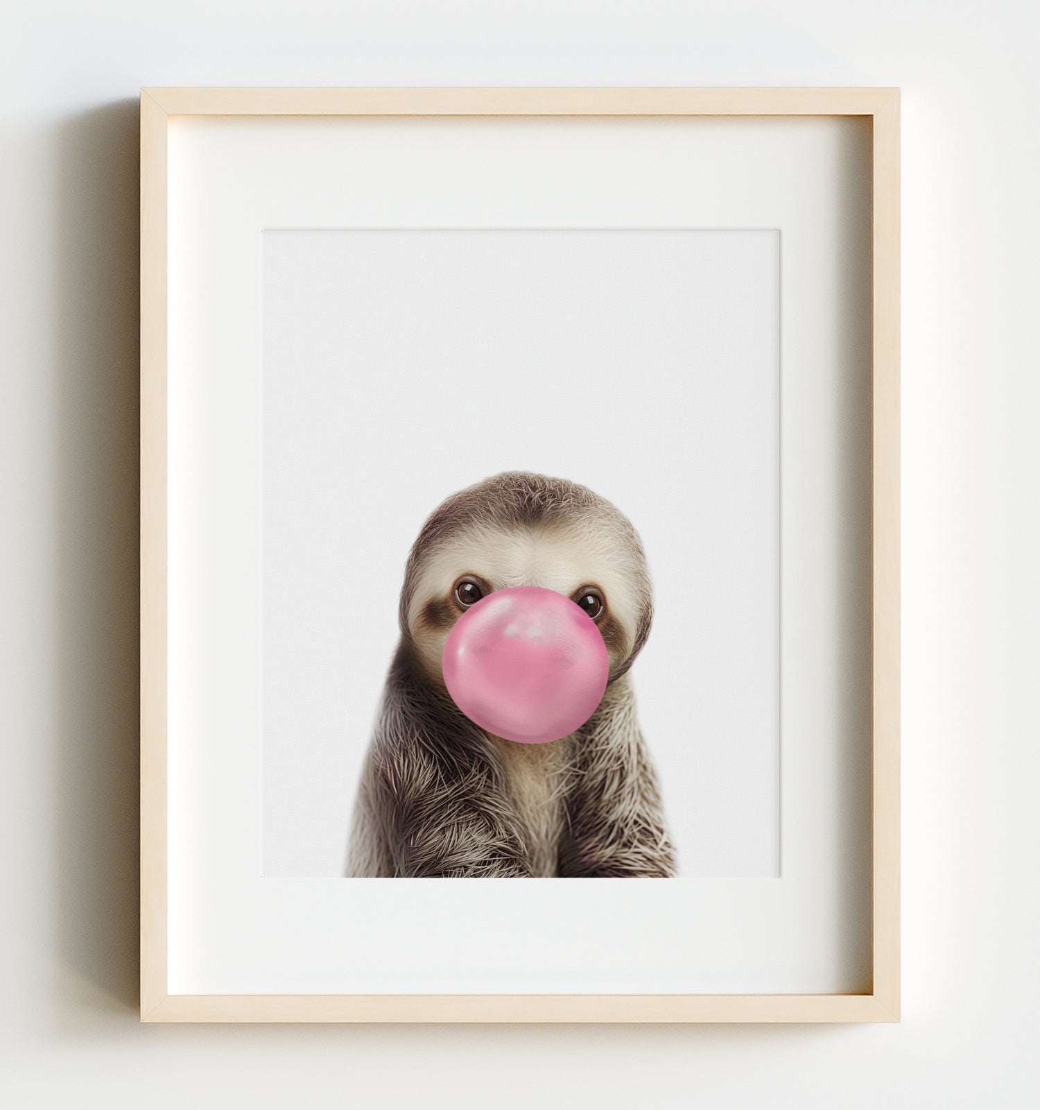 Baby Sloth - The Crown Prints