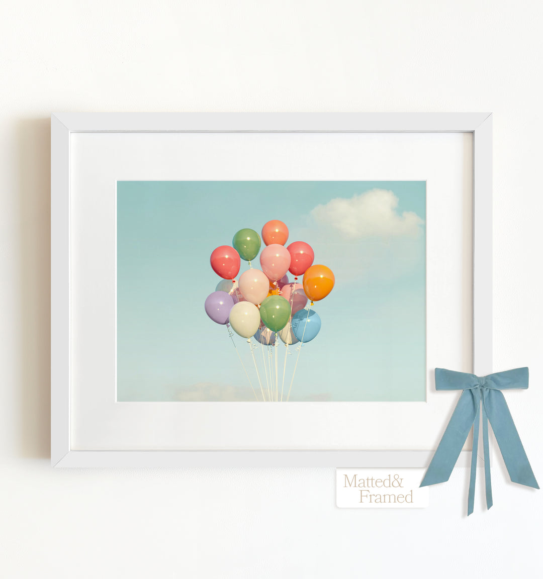 Balloons Make Everything Better Framed Art