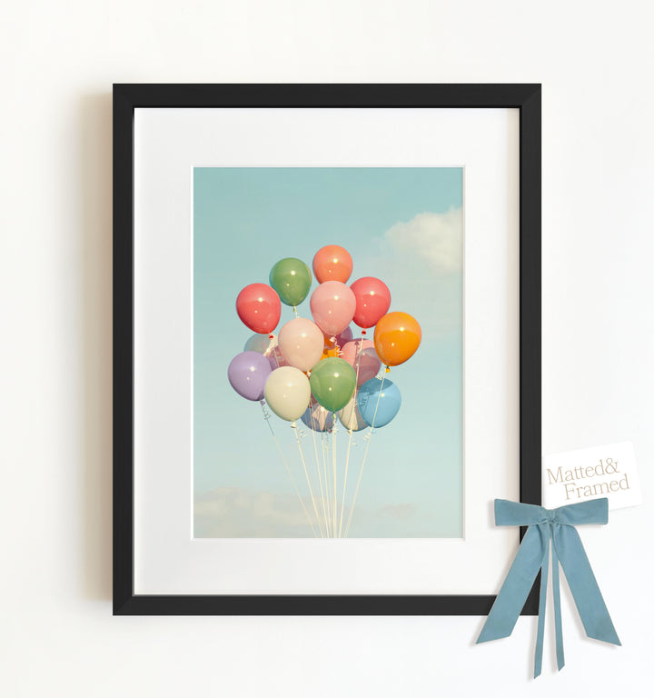 Balloons Make Everything Better Framed Art