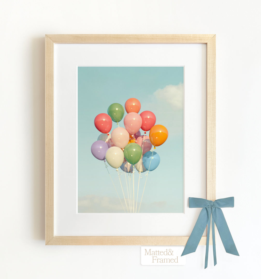 Balloons Make Everything Better Framed Art