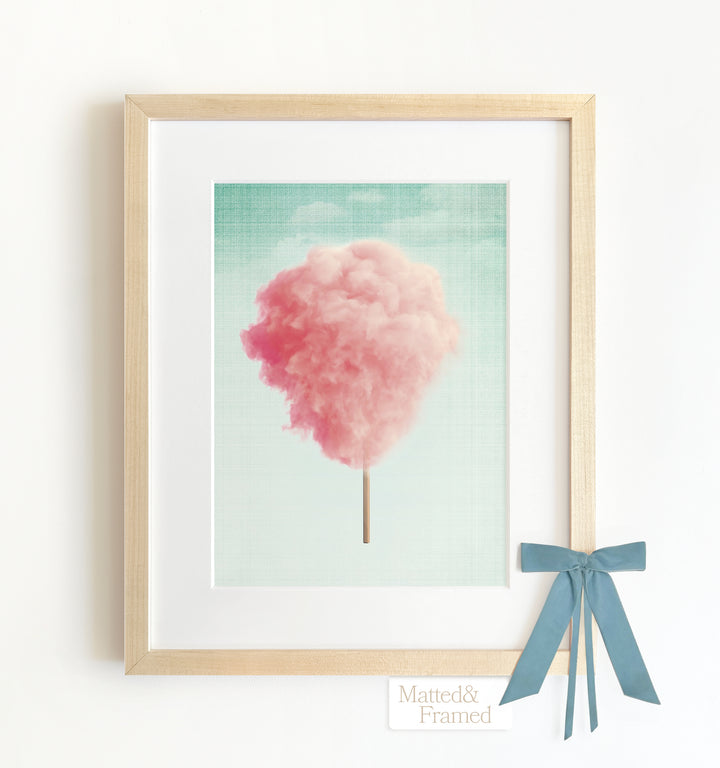 Cotton Candy Heaven Framed Art