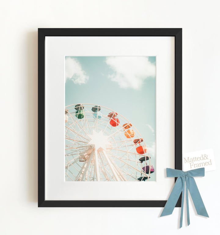 Ferris Wheel Framed Art