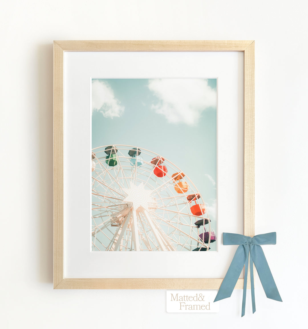 Ferris Wheel Framed Art