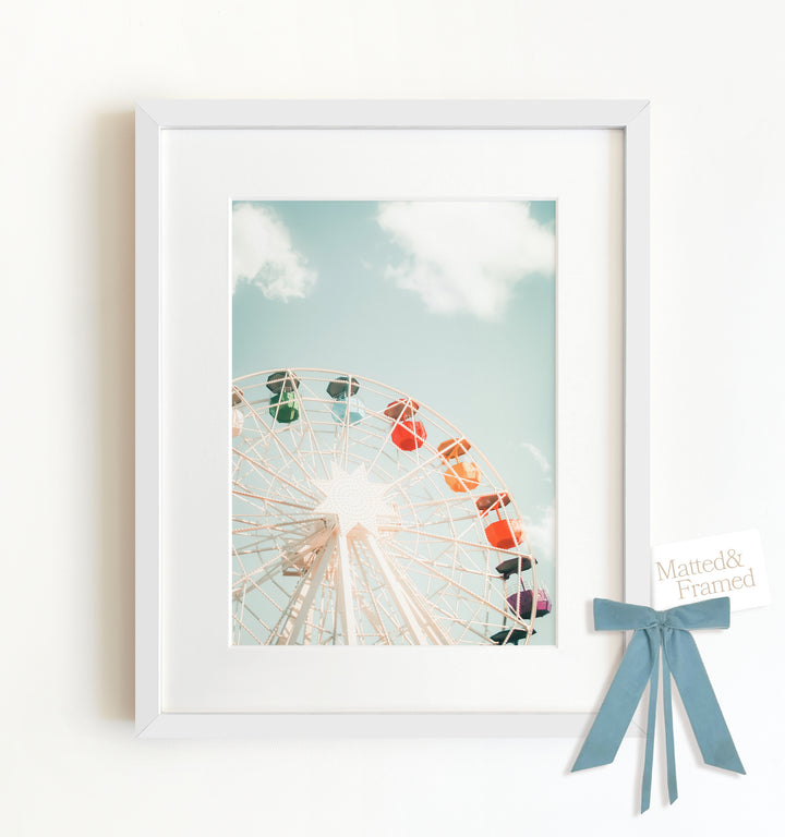 Ferris Wheel Framed Art