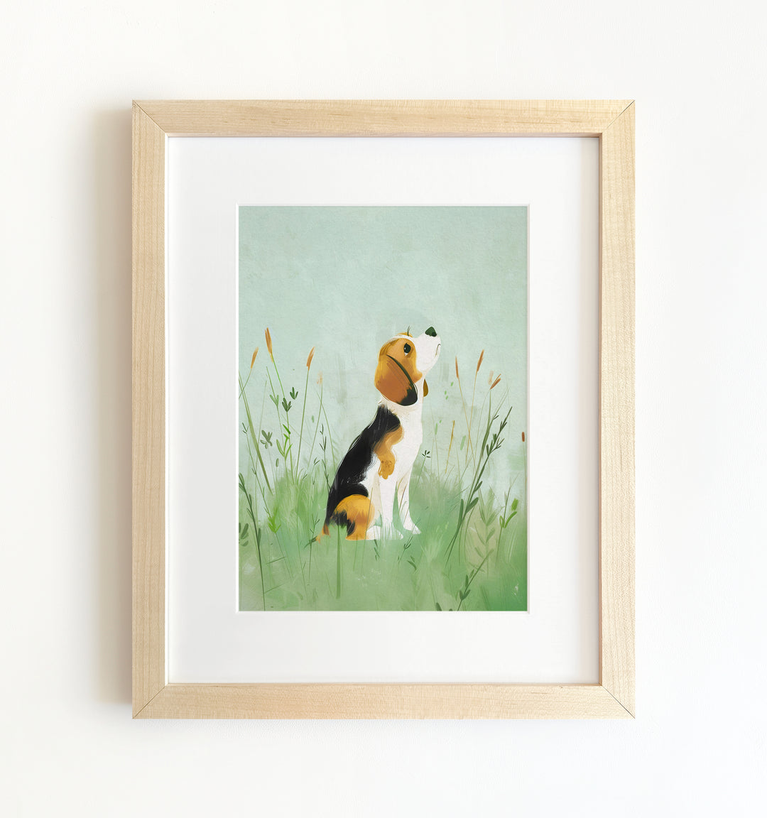 Nursery Art Picture Book Puppies Prints