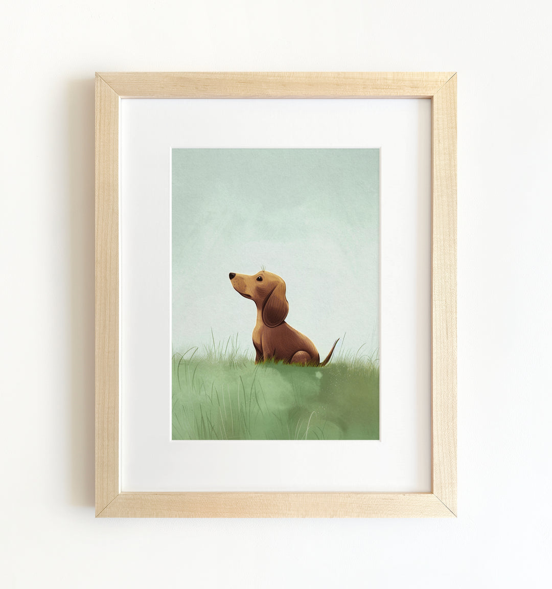 Nursery Art Picture Book Puppies Prints