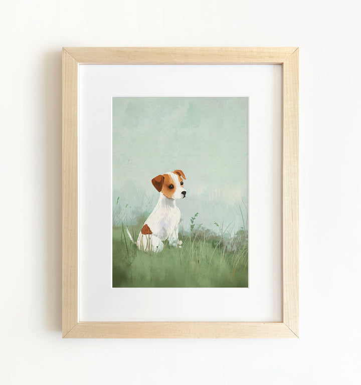 Nursery Art Picture Book Puppies Prints