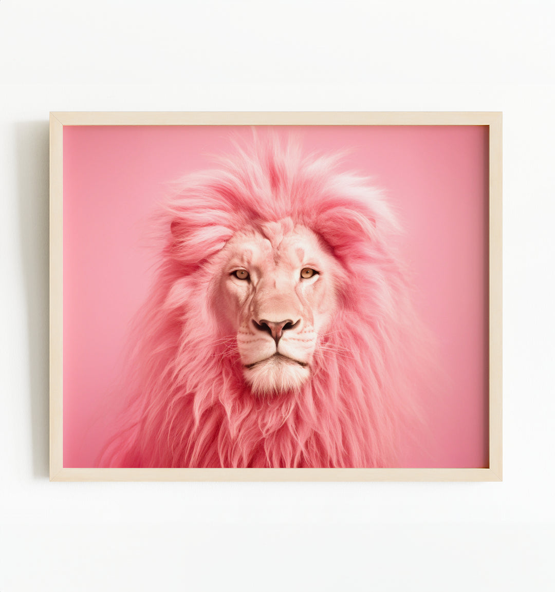 Pink Lion