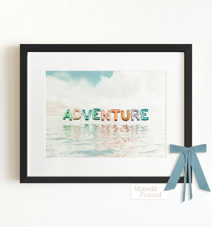 Adventure Framed Art