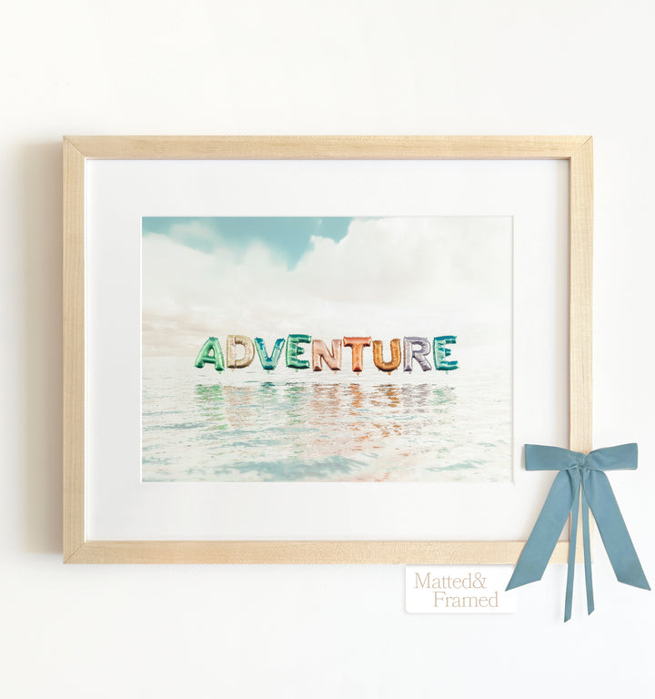 Adventure Framed Art