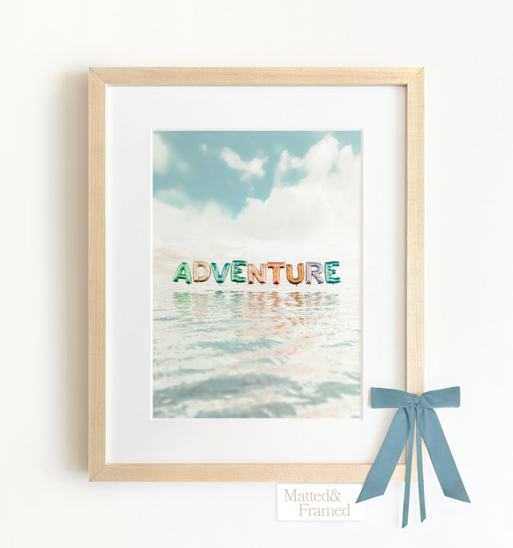 Adventure Framed Art