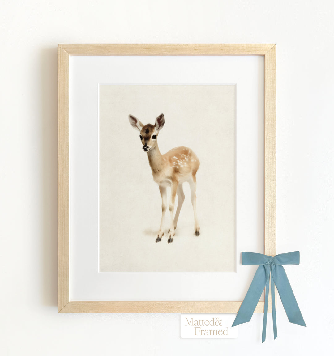 Framed Storybook Animals - Woodland Animal Prints