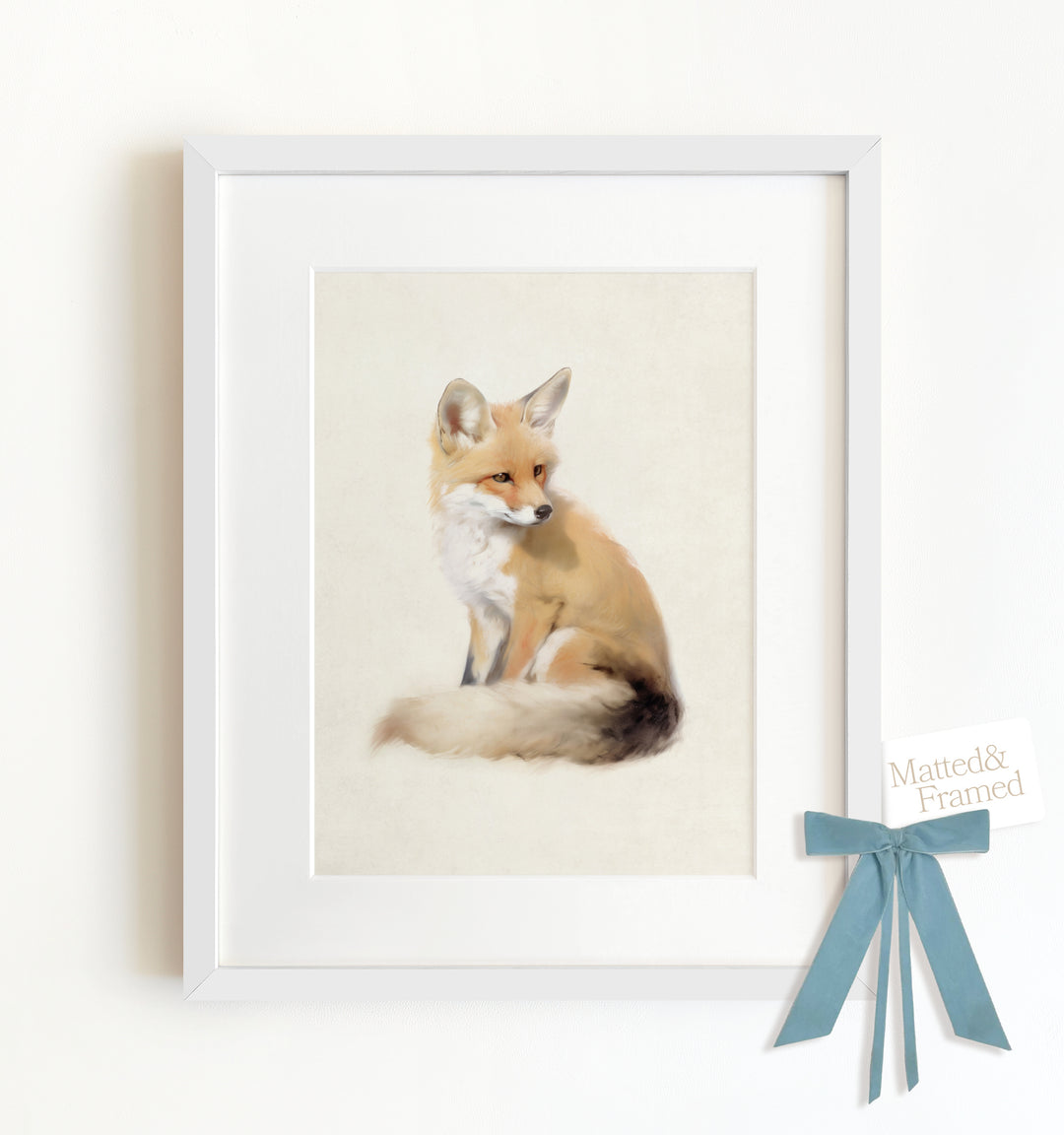 Storybook Fox Framed Art