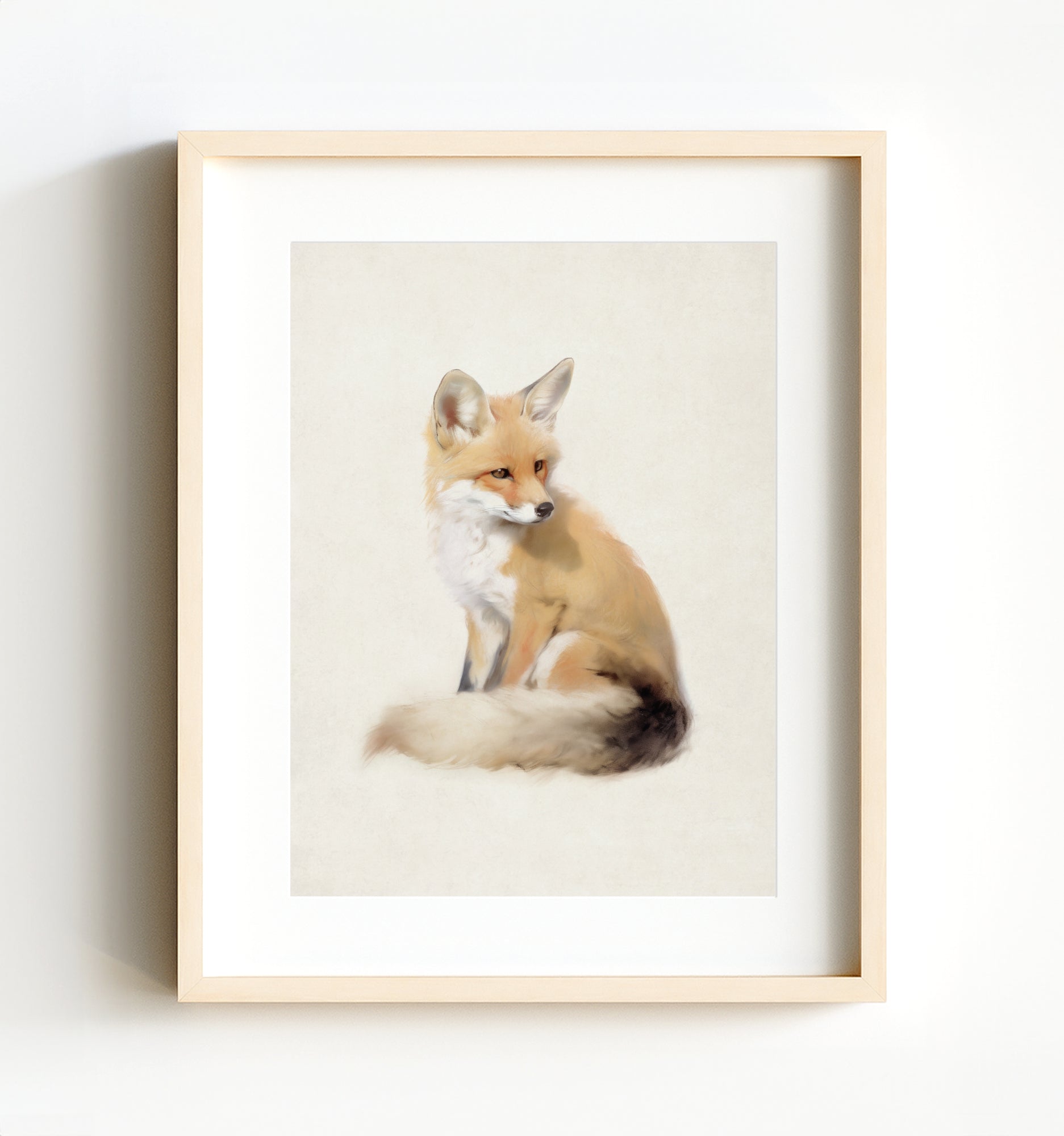 Storybook Fox - The Crown Prints