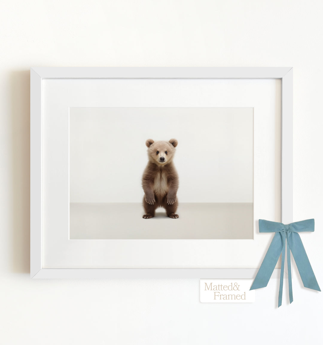 Studio Bear Framed Art