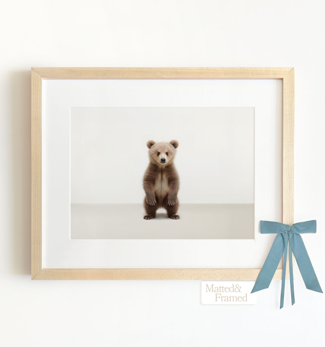 Studio Bear Framed Art