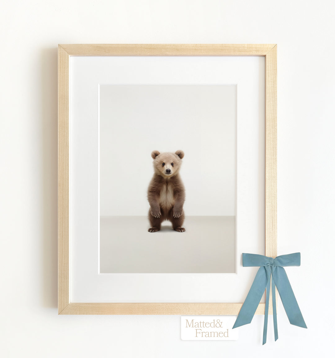 Studio Bear Framed Art