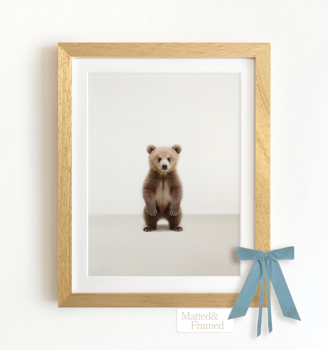 Studio Bear Framed Art