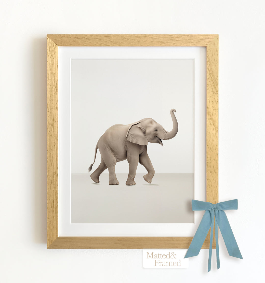 Studio Elephant Framed Art