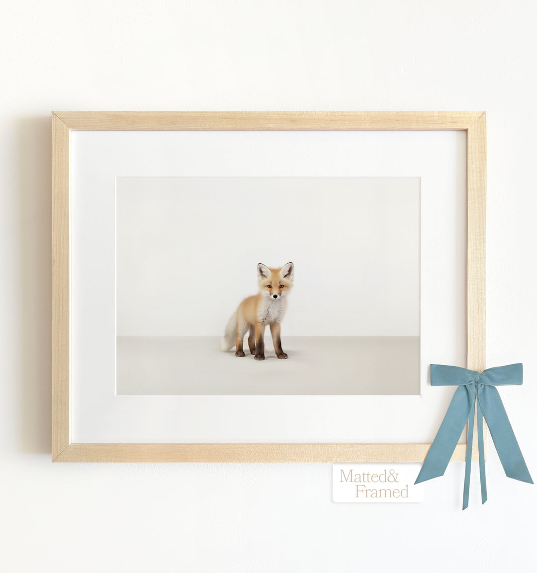 Studio Fox Framed Art