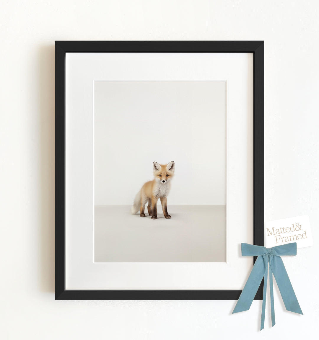 Studio Fox Framed Art