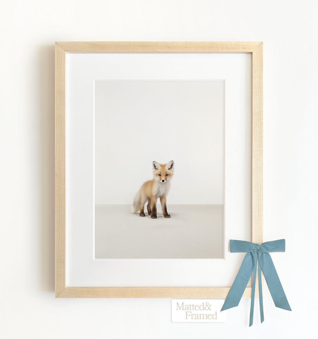 Studio Fox Framed Art