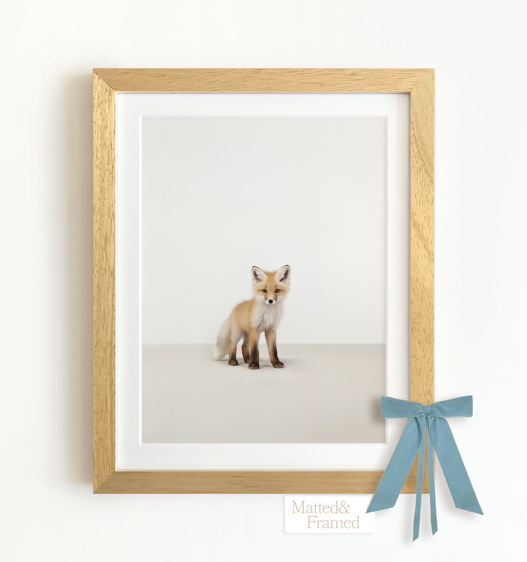 Studio Fox Framed Art