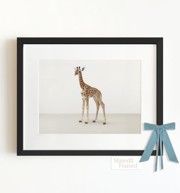 Studio Giraffe Framed Art