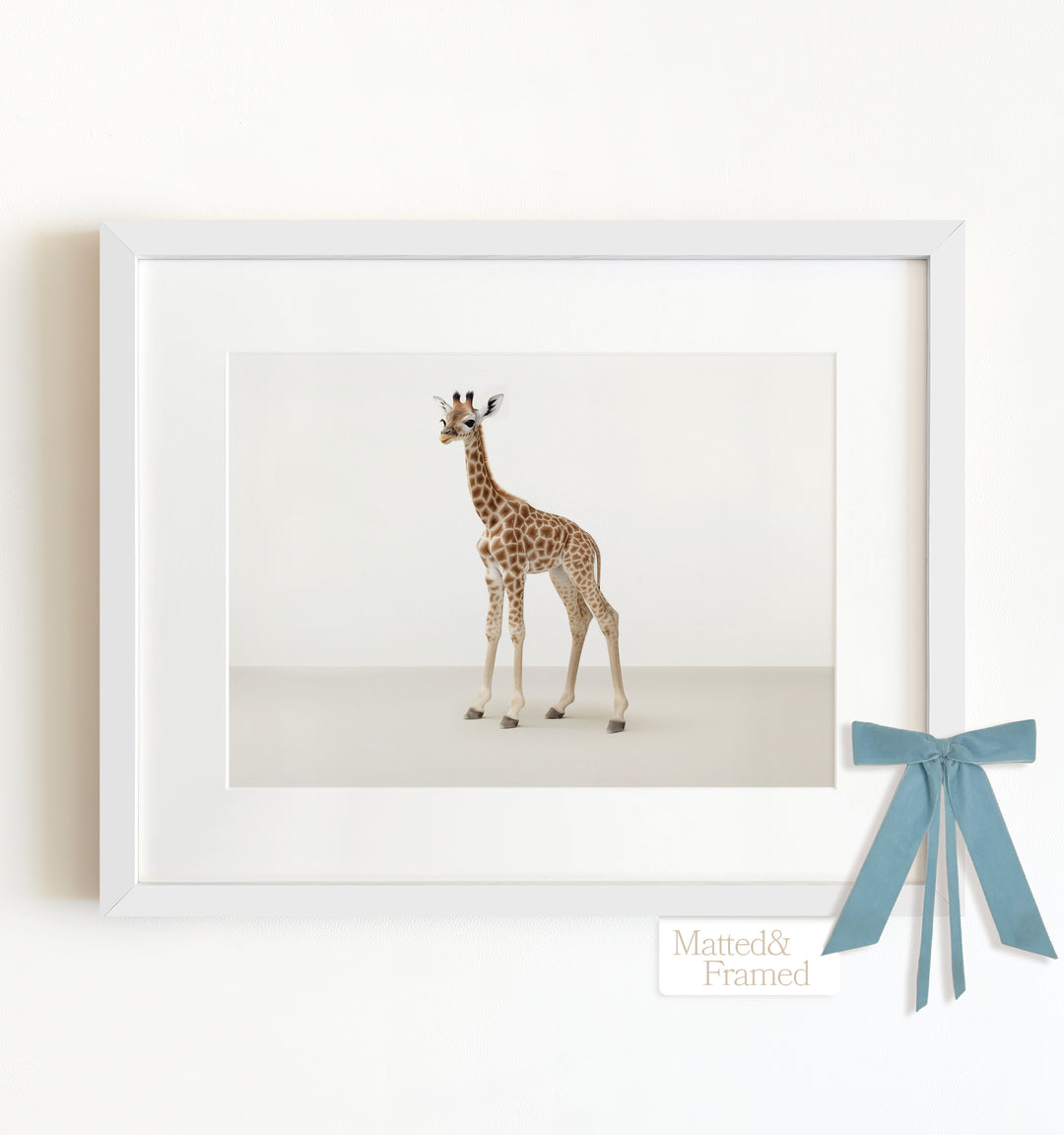 Studio Giraffe Framed Art