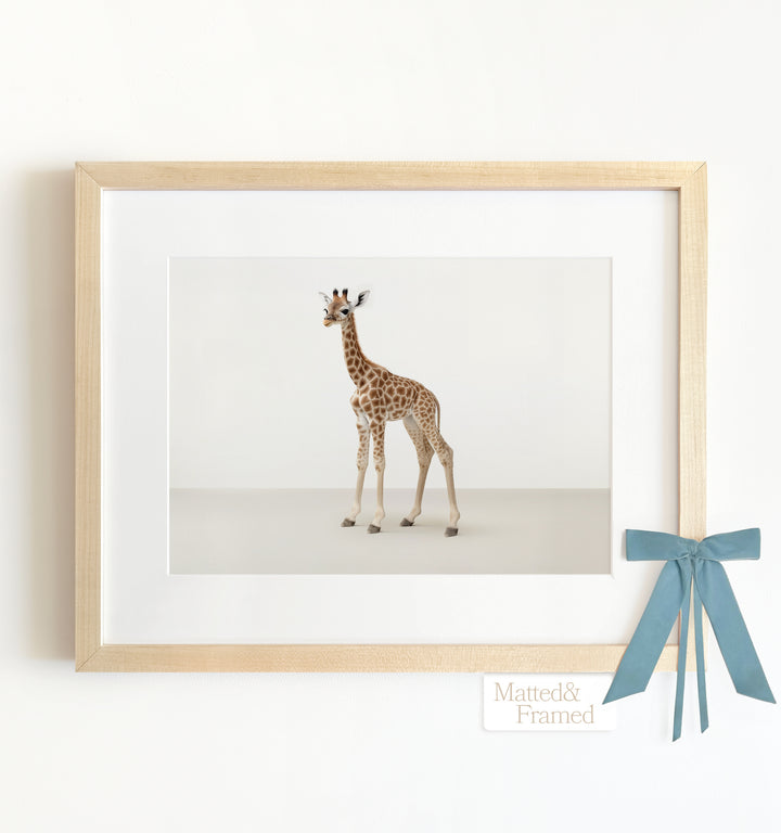 Studio Giraffe Framed Art