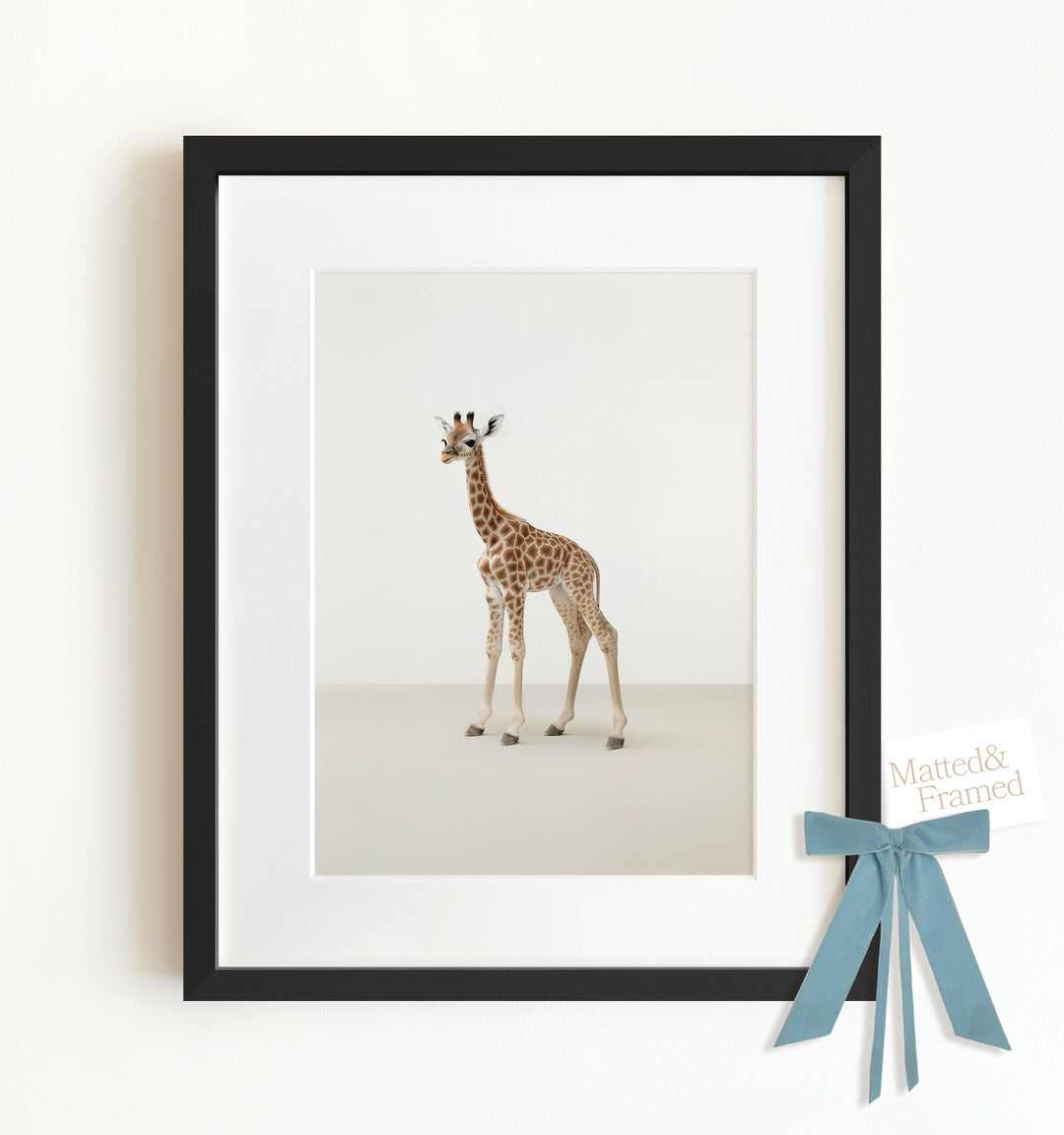 Studio Giraffe Framed Art