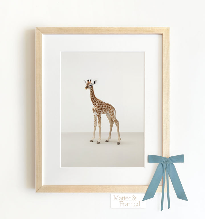 Studio Giraffe Framed Art