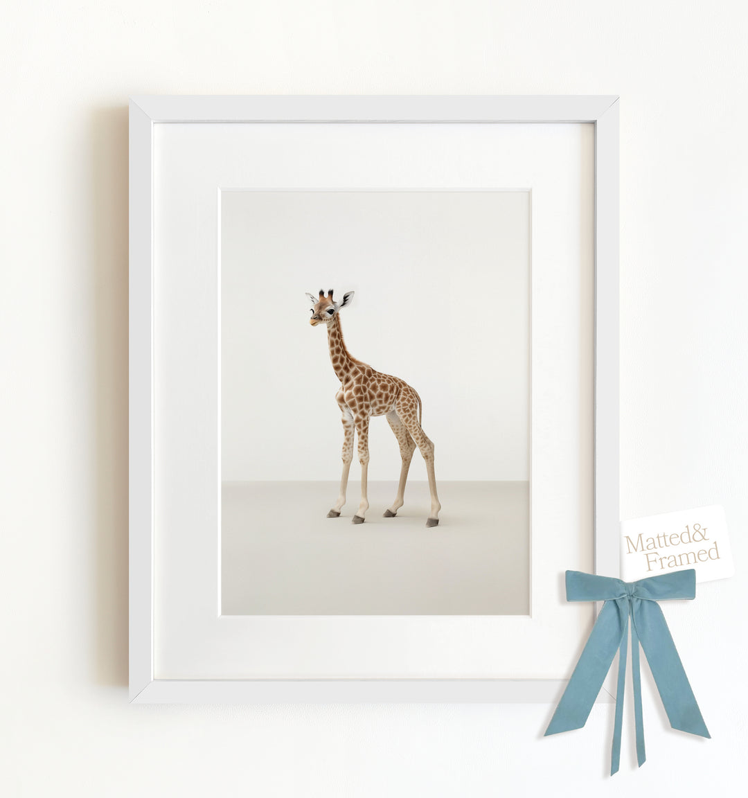 Studio Giraffe Framed Art