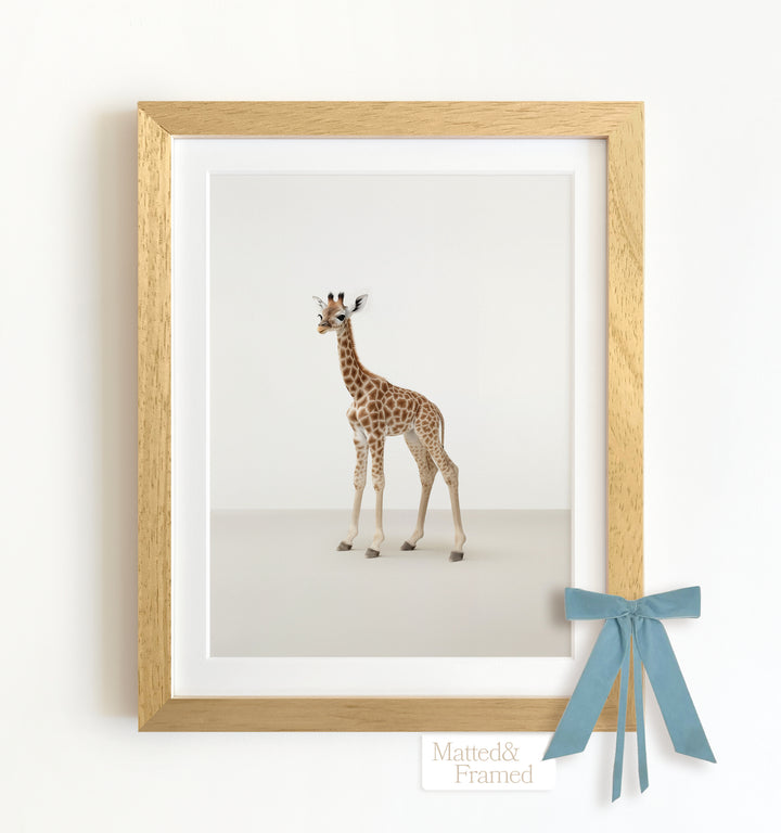 Studio Giraffe Framed Art