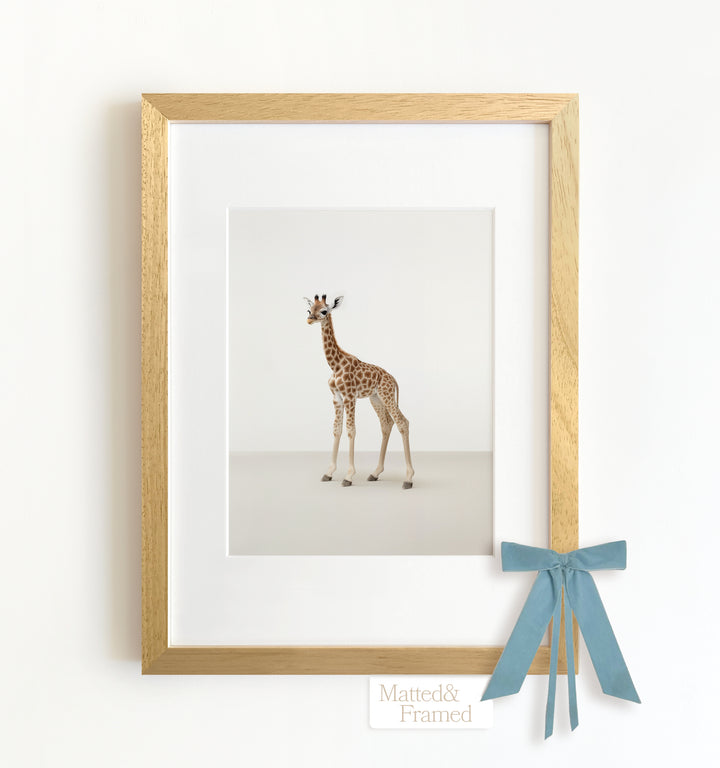 Studio Giraffe Framed Art