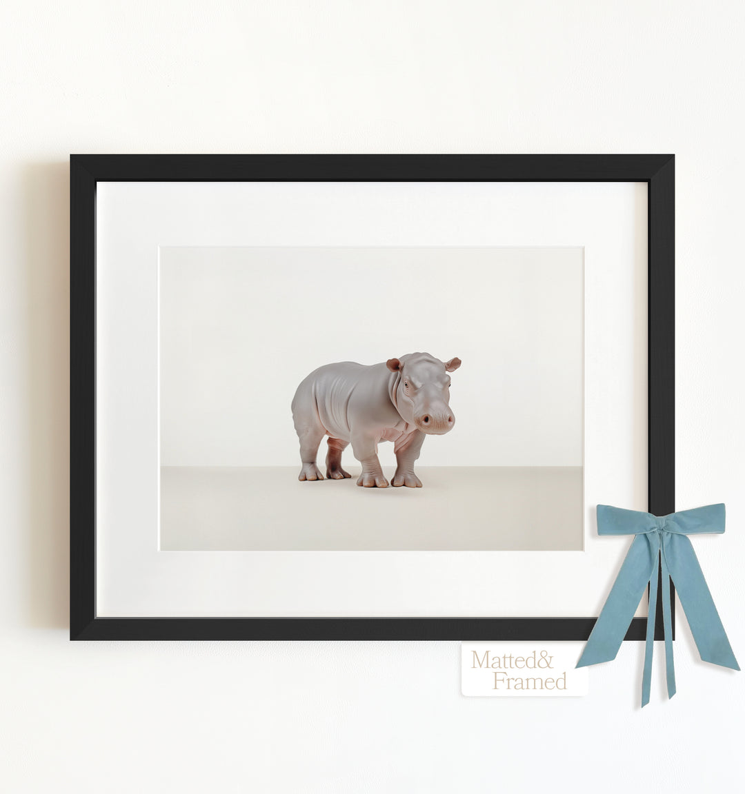 Studio Hippo Framed Art