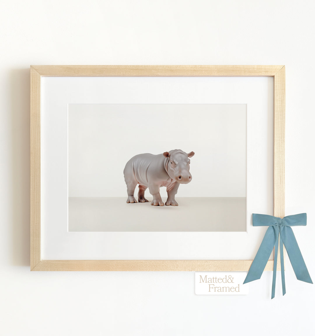 Studio Hippo Framed Art