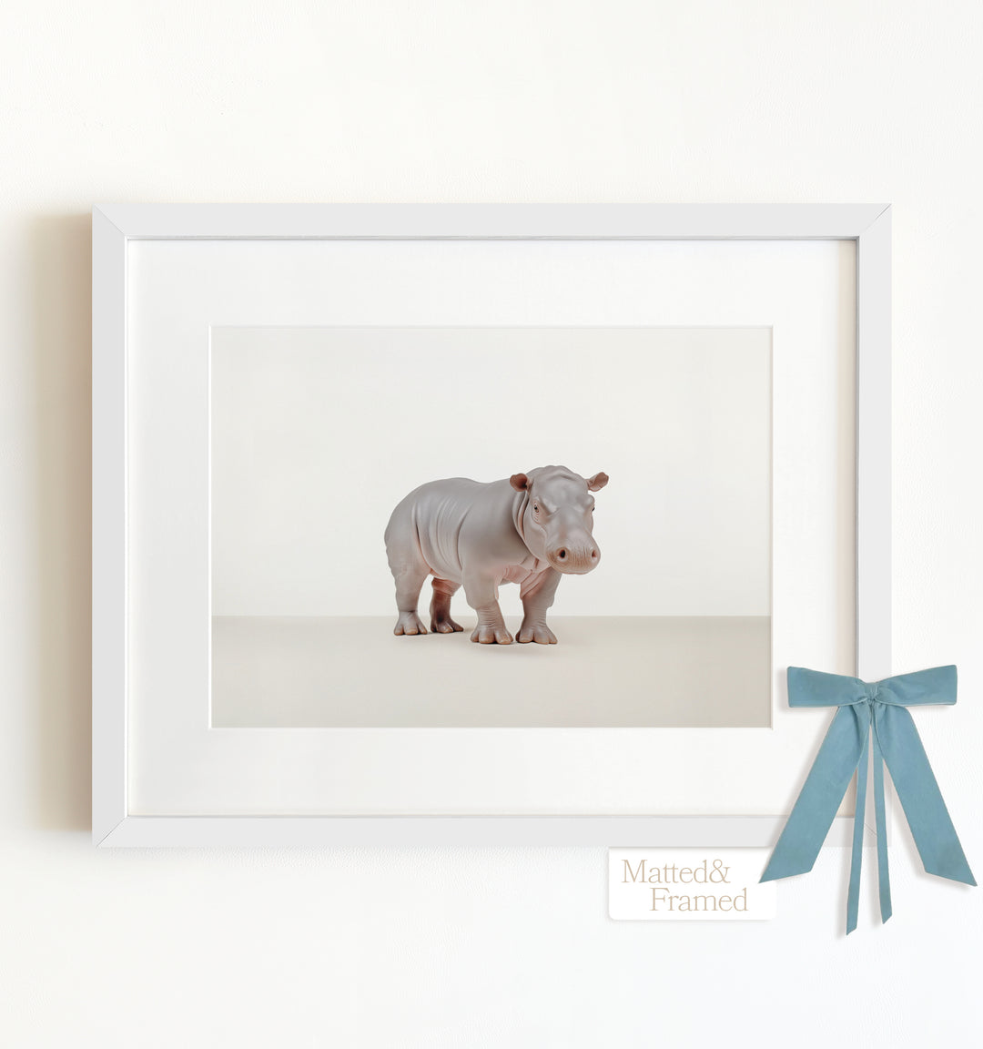 Studio Hippo Framed Art