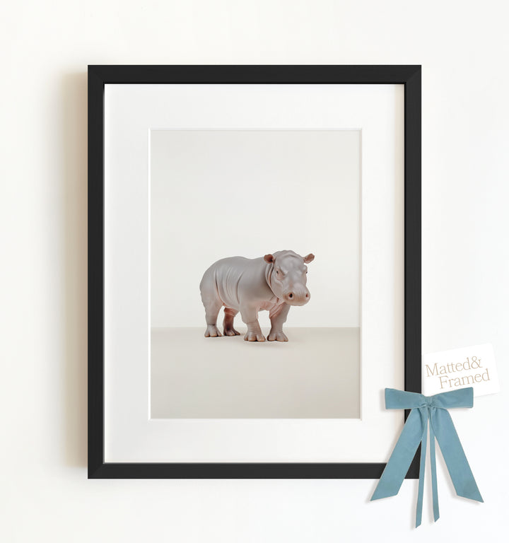 Studio Hippo Framed Art