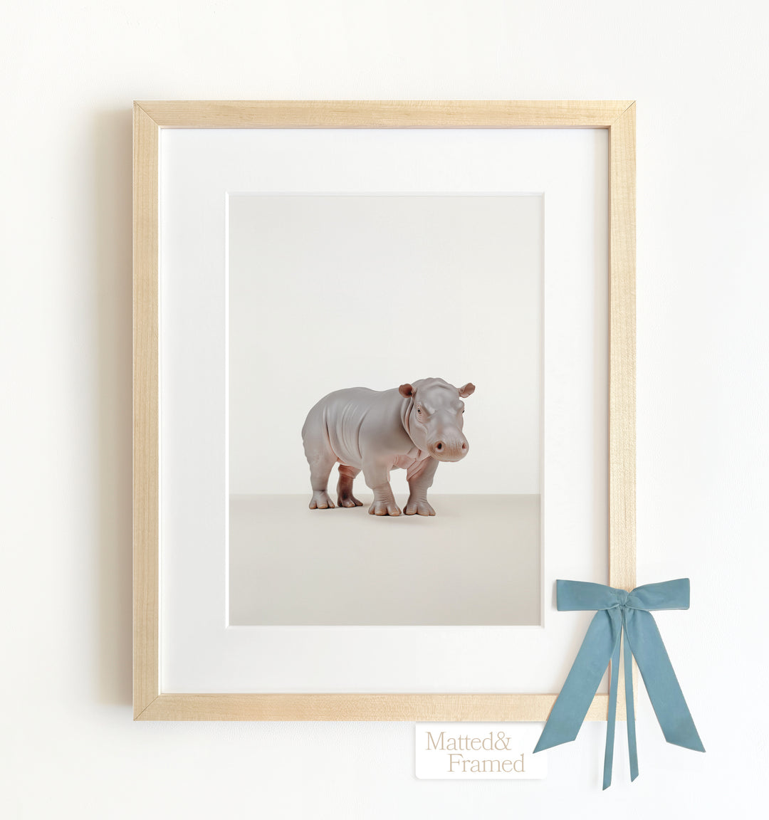 Studio Hippo Framed Art