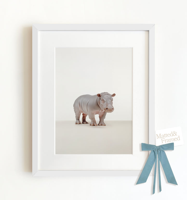 Studio Hippo Framed Art