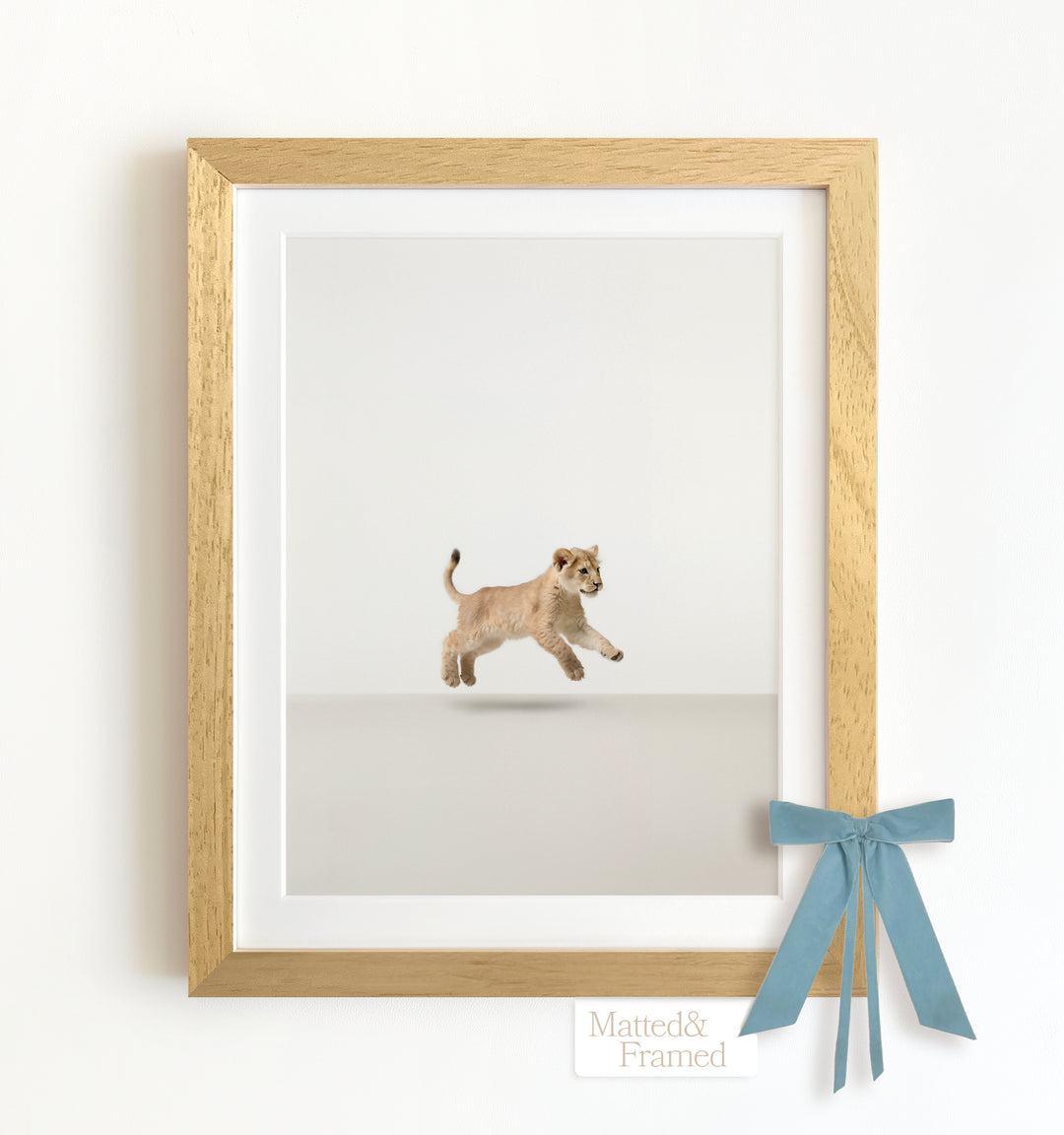 Studio Lion Framed Art