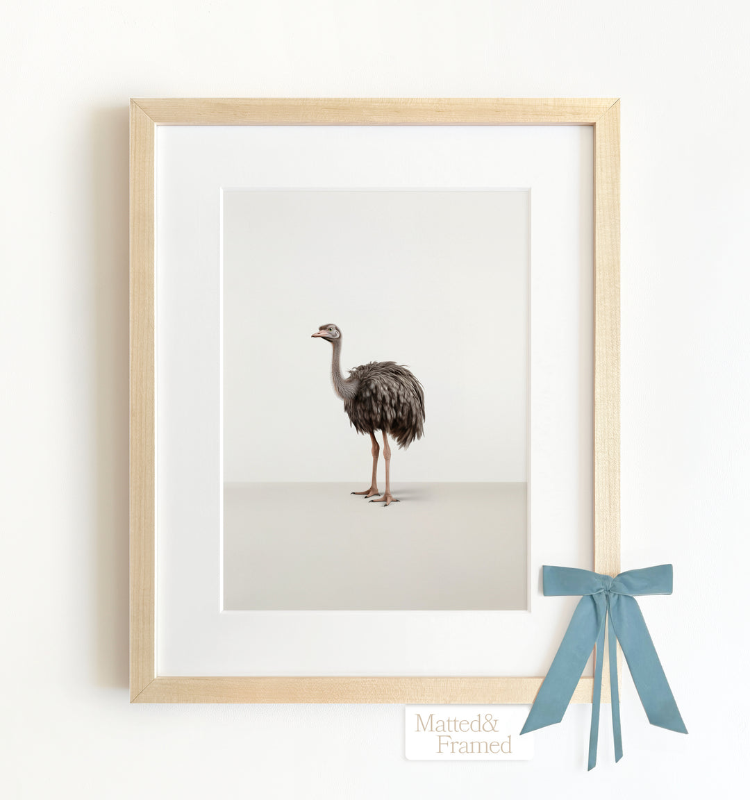 Studio Ostrich Framed Art