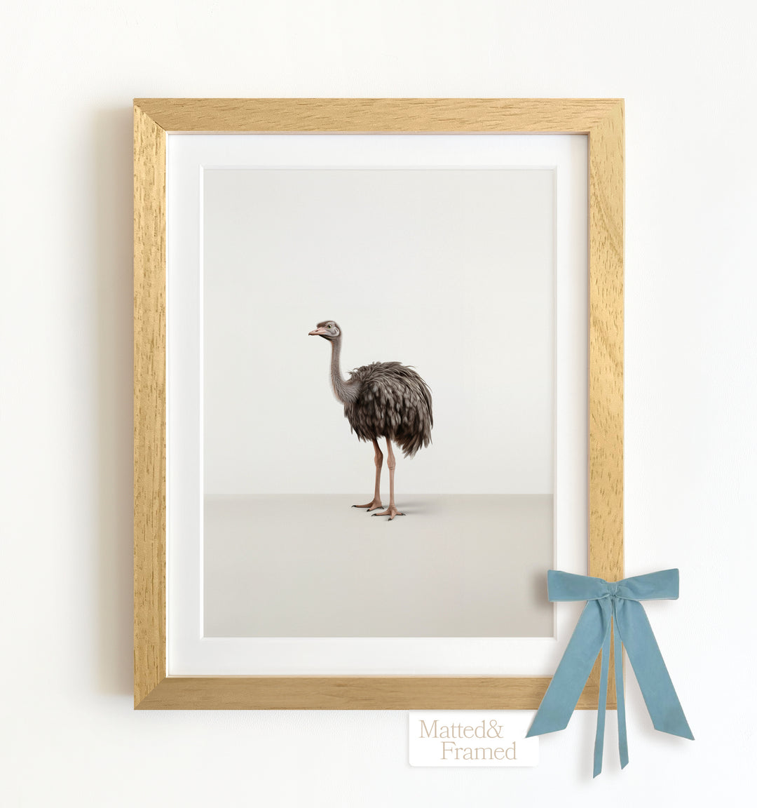 Studio Ostrich Framed Art