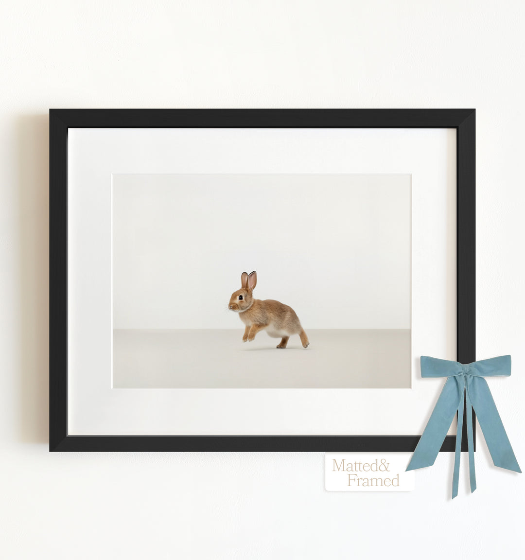 Studio Rabbit Framed Art