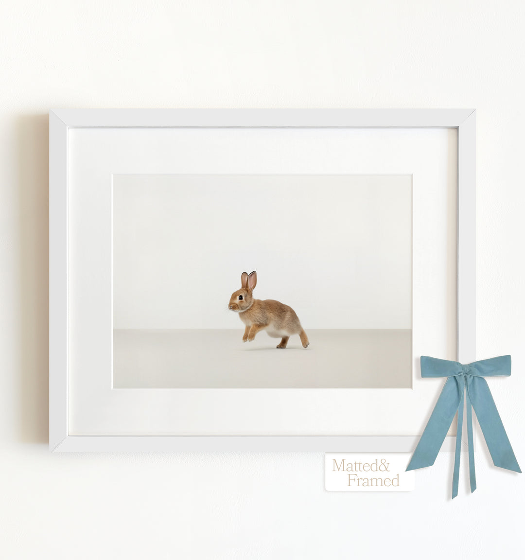 Studio Rabbit Framed Art