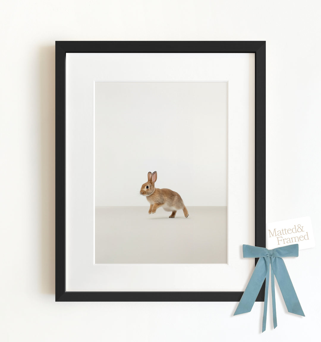 Studio Rabbit Framed Art